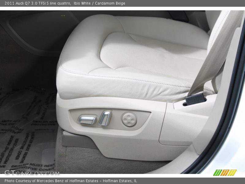 Ibis White / Cardamom Beige 2011 Audi Q7 3.0 TFSI S line quattro