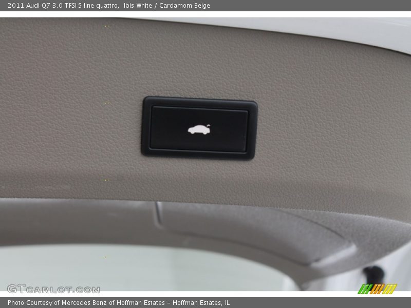 Ibis White / Cardamom Beige 2011 Audi Q7 3.0 TFSI S line quattro