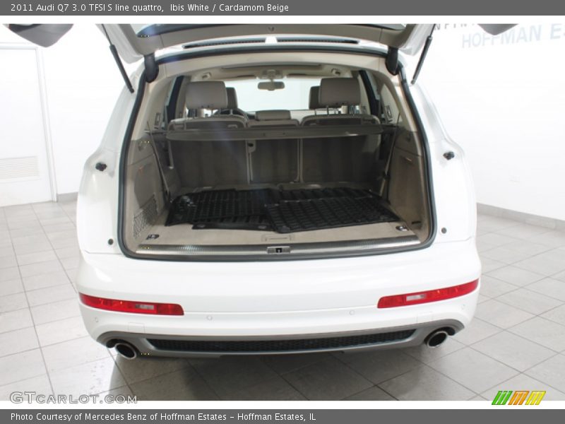  2011 Q7 3.0 TFSI S line quattro Trunk