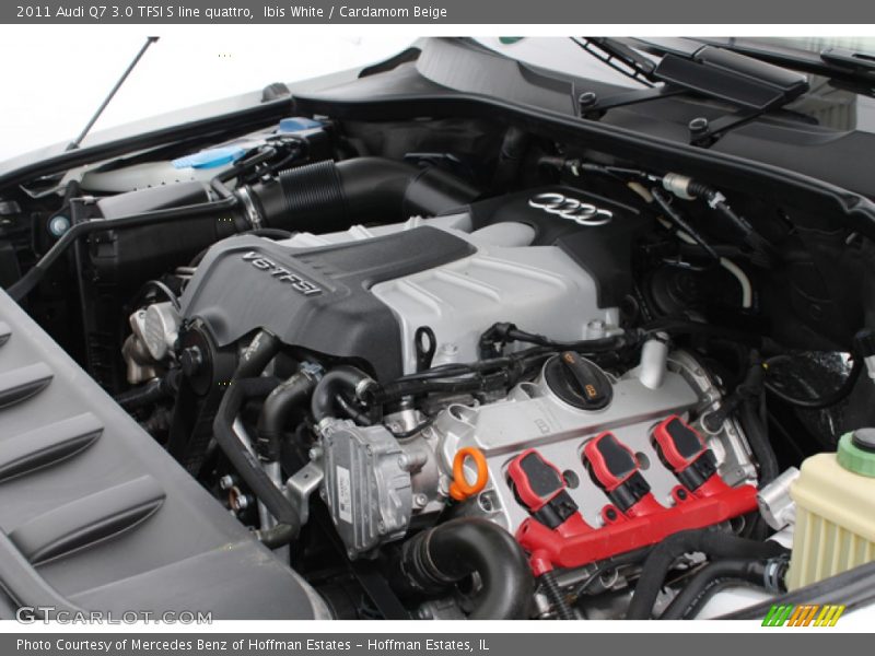  2011 Q7 3.0 TFSI S line quattro Engine - 3.0 Liter TFSI Supercharged DOHC 24-Valve V6