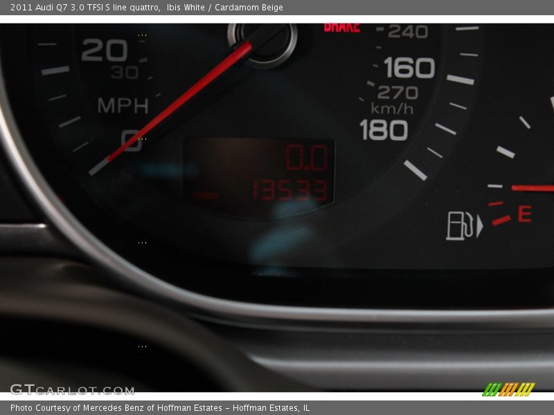 Ibis White / Cardamom Beige 2011 Audi Q7 3.0 TFSI S line quattro