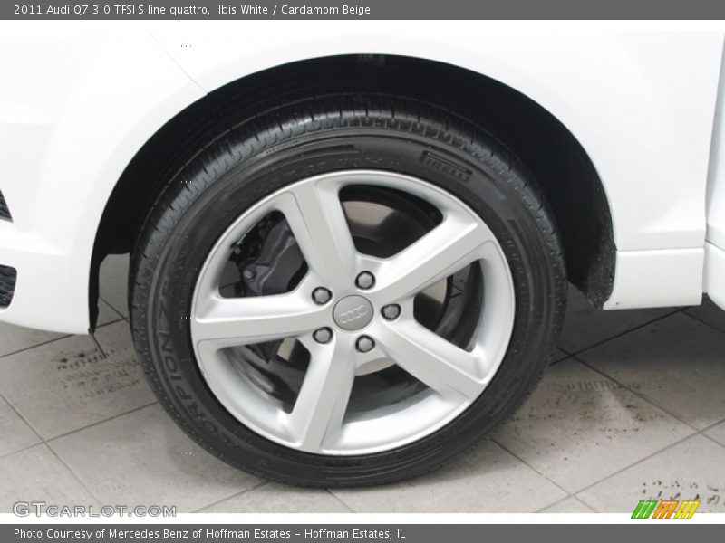 2011 Q7 3.0 TFSI S line quattro Wheel