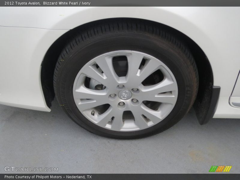  2012 Avalon  Wheel