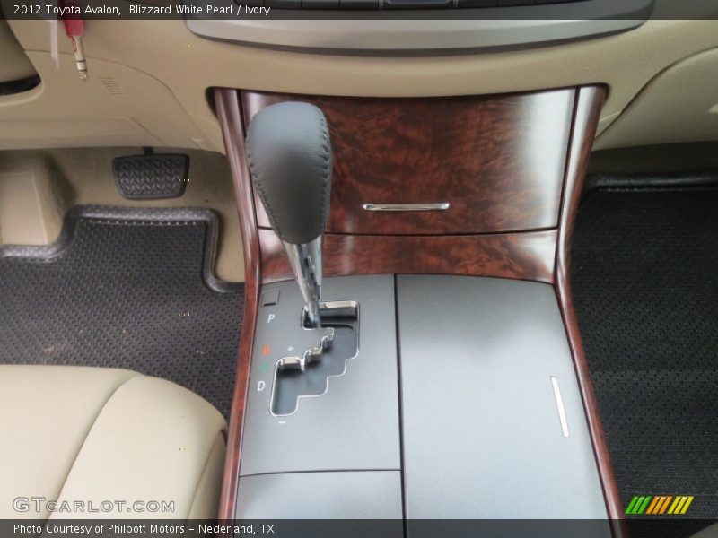  2012 Avalon  6 Speed ECT-i Automatic Shifter