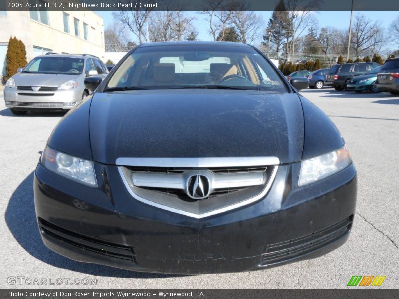 Nighthawk Black Pearl / Camel 2005 Acura TL 3.2