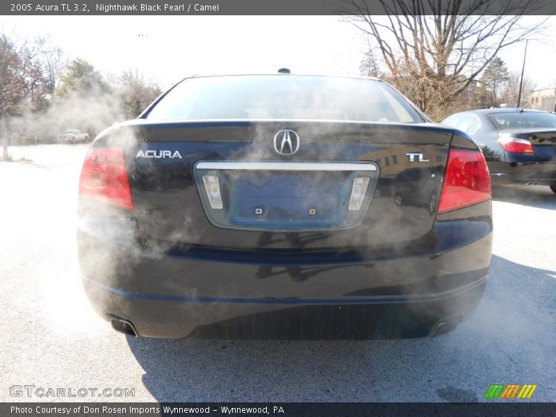 Nighthawk Black Pearl / Camel 2005 Acura TL 3.2