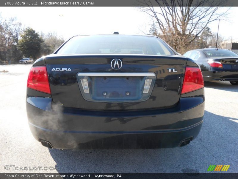 Nighthawk Black Pearl / Camel 2005 Acura TL 3.2