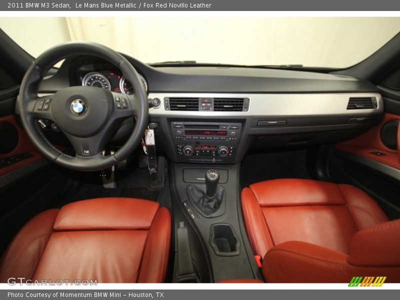 Dashboard of 2011 M3 Sedan