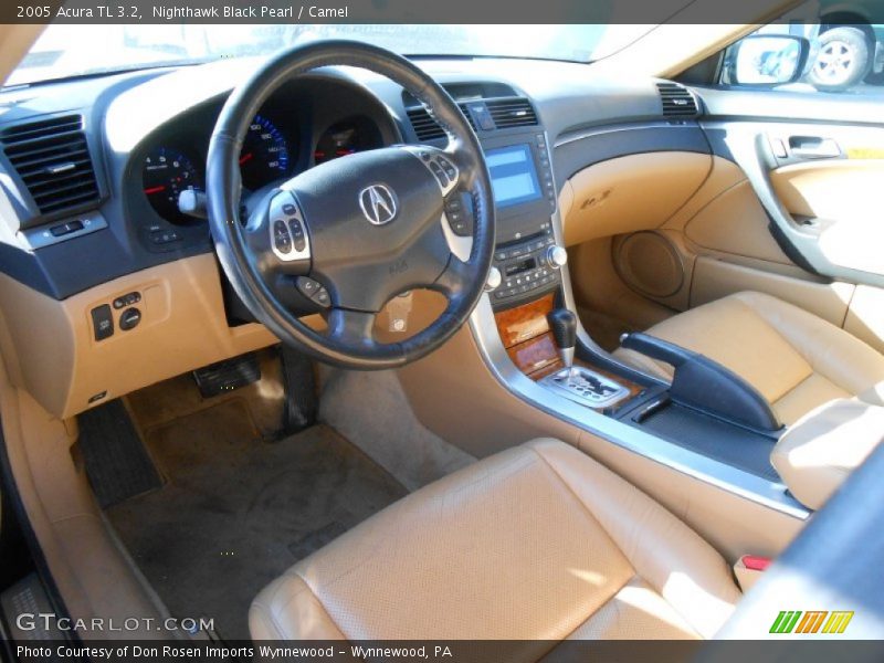 Camel Interior - 2005 TL 3.2 