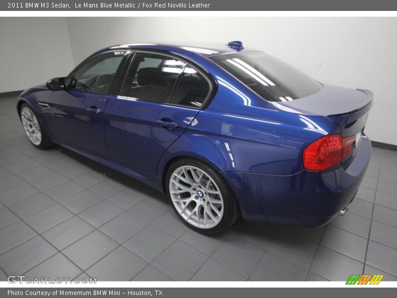  2011 M3 Sedan Le Mans Blue Metallic