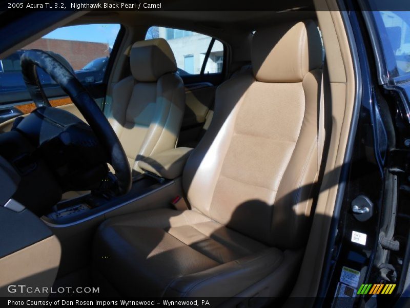 Nighthawk Black Pearl / Camel 2005 Acura TL 3.2