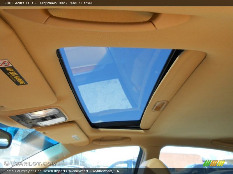 Nighthawk Black Pearl / Camel 2005 Acura TL 3.2