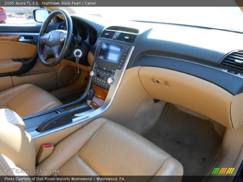 Dashboard of 2005 TL 3.2