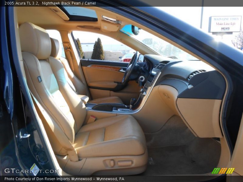 Front Seat of 2005 TL 3.2