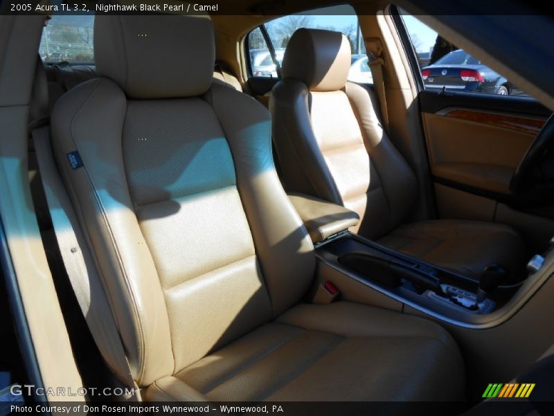 Nighthawk Black Pearl / Camel 2005 Acura TL 3.2