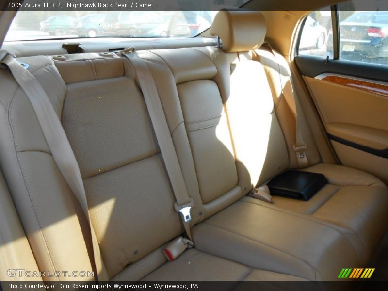 Nighthawk Black Pearl / Camel 2005 Acura TL 3.2