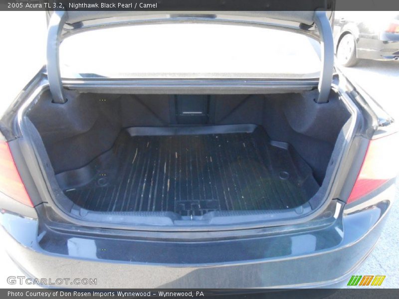 Nighthawk Black Pearl / Camel 2005 Acura TL 3.2