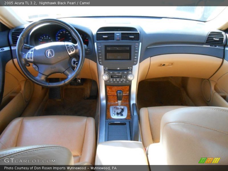 Dashboard of 2005 TL 3.2