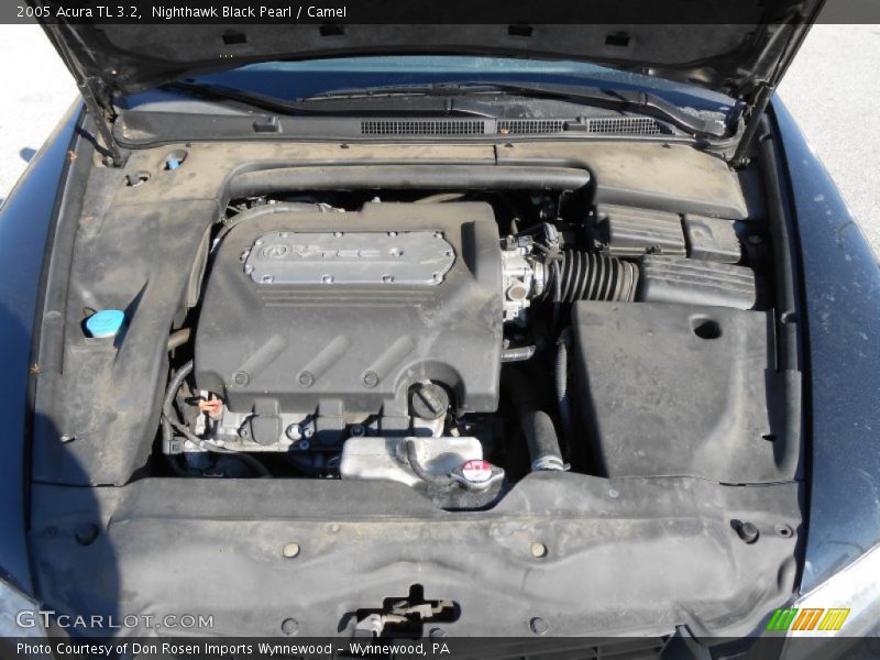  2005 TL 3.2 Engine - 3.2 Liter SOHC 24-Valve VTEC V6