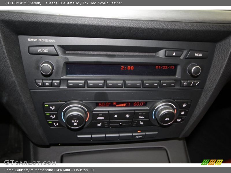 Controls of 2011 M3 Sedan