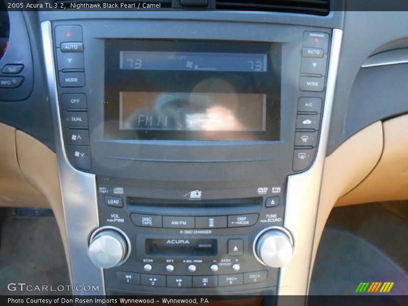 Controls of 2005 TL 3.2