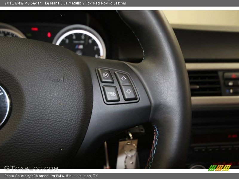 Controls of 2011 M3 Sedan