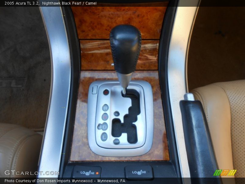  2005 TL 3.2 5 Speed Automatic Shifter