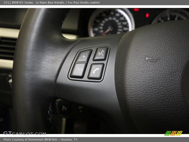 Controls of 2011 M3 Sedan