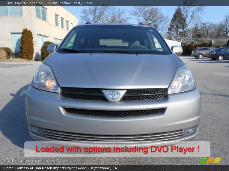 Silver Shadow Pearl / Stone 2005 Toyota Sienna XLE