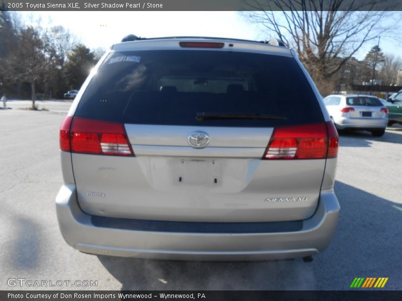 Silver Shadow Pearl / Stone 2005 Toyota Sienna XLE