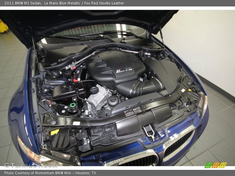  2011 M3 Sedan Engine - 4.0 Liter M DOHC 32-Valve VVT V8