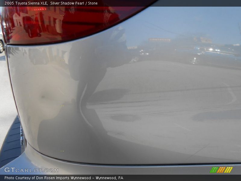 Silver Shadow Pearl / Stone 2005 Toyota Sienna XLE