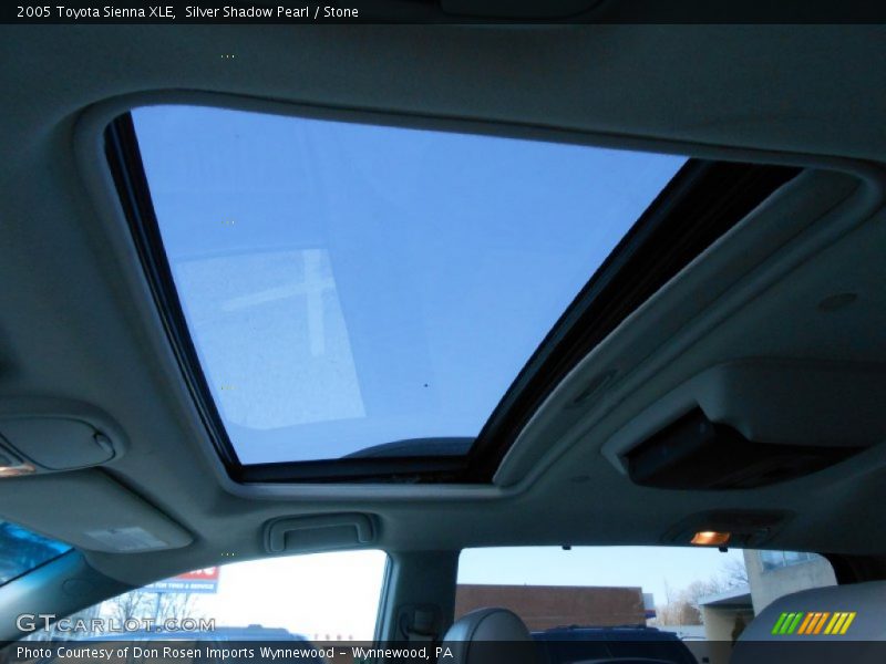 Silver Shadow Pearl / Stone 2005 Toyota Sienna XLE