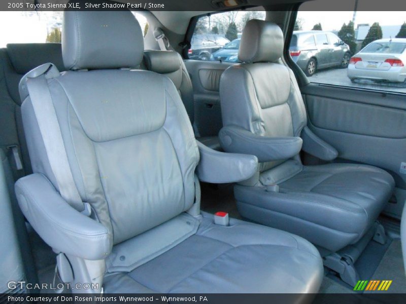 Silver Shadow Pearl / Stone 2005 Toyota Sienna XLE