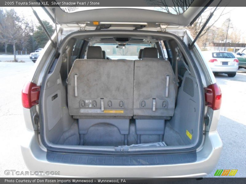 Silver Shadow Pearl / Stone 2005 Toyota Sienna XLE