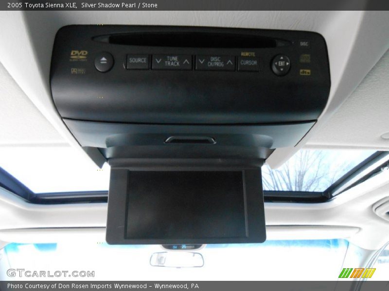 Silver Shadow Pearl / Stone 2005 Toyota Sienna XLE