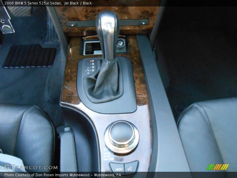 Jet Black / Black 2006 BMW 5 Series 525xi Sedan