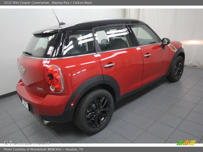 Blazing Red / Carbon Black 2013 Mini Cooper Countryman