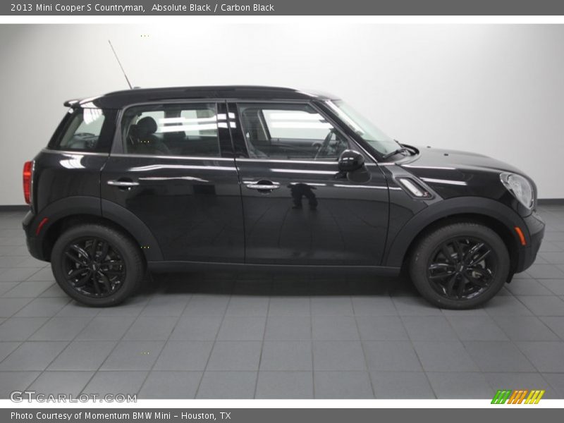 Absolute Black / Carbon Black 2013 Mini Cooper S Countryman