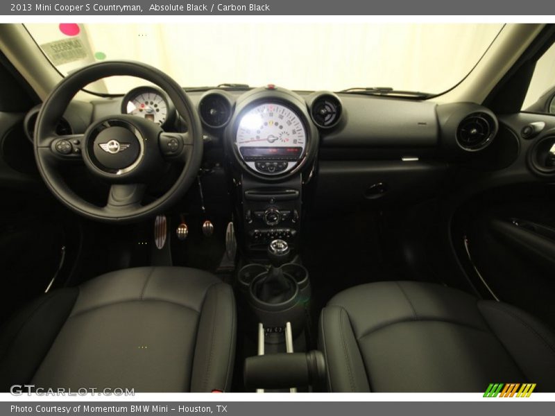 Absolute Black / Carbon Black 2013 Mini Cooper S Countryman
