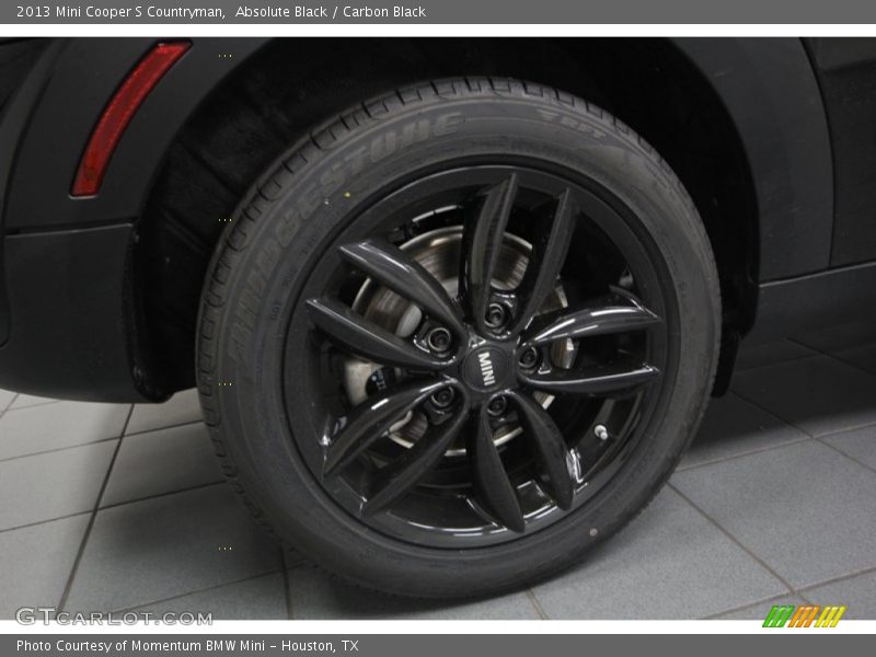 Absolute Black / Carbon Black 2013 Mini Cooper S Countryman
