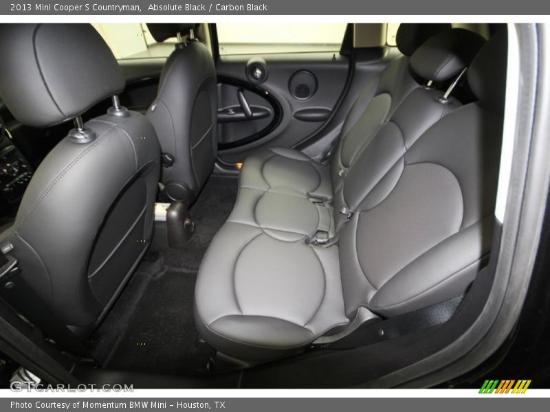 Absolute Black / Carbon Black 2013 Mini Cooper S Countryman