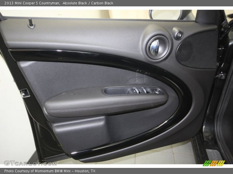 Absolute Black / Carbon Black 2013 Mini Cooper S Countryman