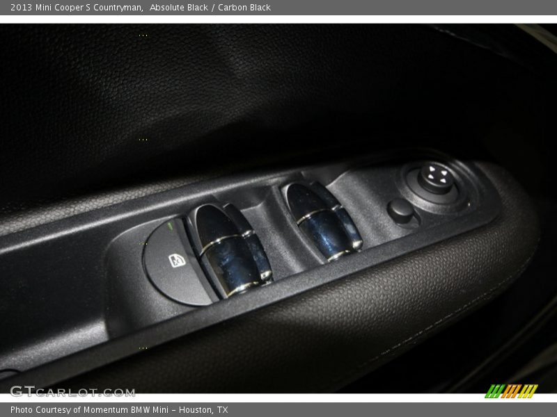 Absolute Black / Carbon Black 2013 Mini Cooper S Countryman