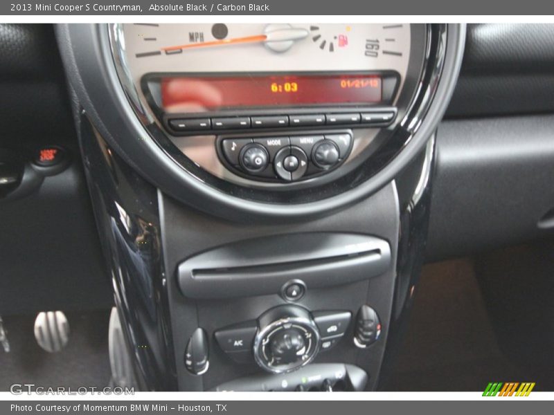 Absolute Black / Carbon Black 2013 Mini Cooper S Countryman