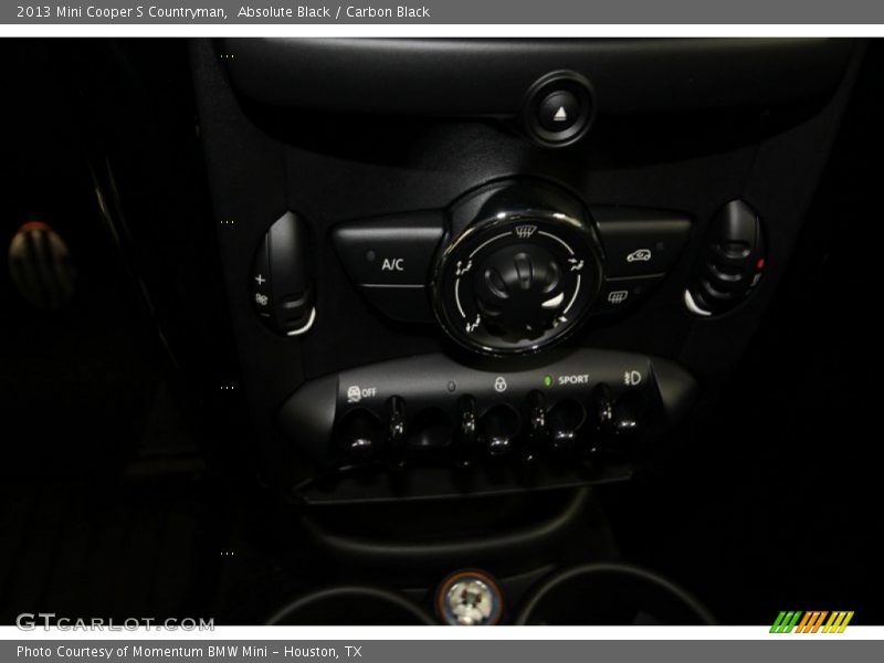 Absolute Black / Carbon Black 2013 Mini Cooper S Countryman