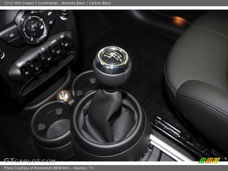 Absolute Black / Carbon Black 2013 Mini Cooper S Countryman