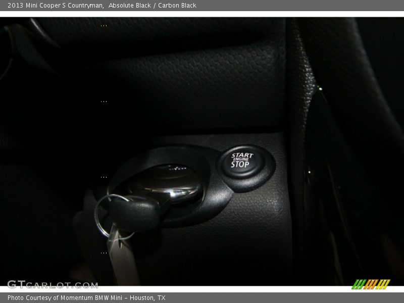 Absolute Black / Carbon Black 2013 Mini Cooper S Countryman