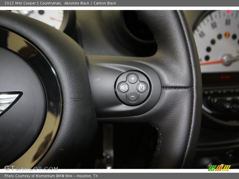 Absolute Black / Carbon Black 2013 Mini Cooper S Countryman