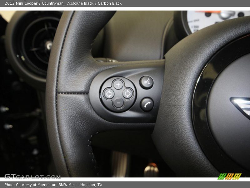 Absolute Black / Carbon Black 2013 Mini Cooper S Countryman